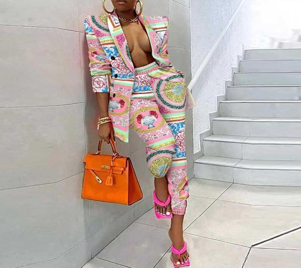 office lady outfits women elegant turndown collar 2 piece set fashion pattern printed blazer long cargo pants 2109299145744, White
office lady outfits women elegant turndown collar 2 piece set fashion pattern printed blazer long cargo pants 2109299145744, White