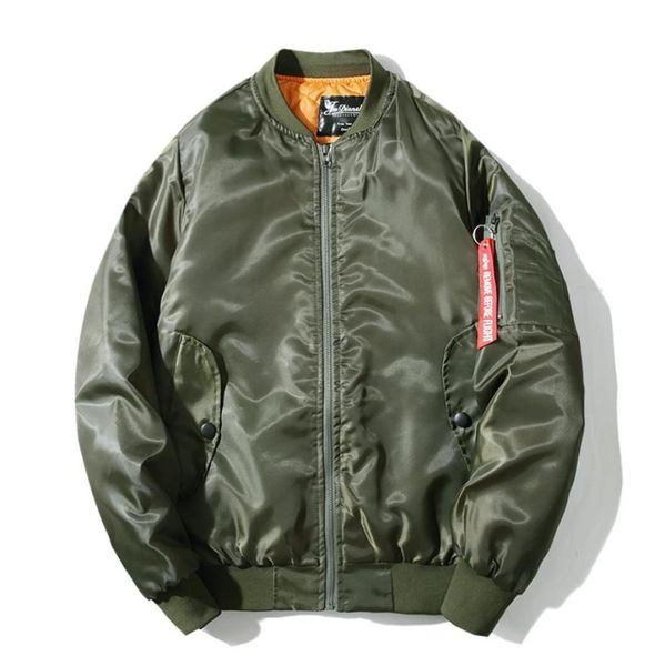 2020 autumn winter pilot jacket coat thick bomber ma1 men bomber jackets baseball coats mxxxl7075731, Black;brown
2020 autumn winter pilot jacket coat thick bomber ma1 men bomber jackets baseball coats mxxxl7075731, Black;brown