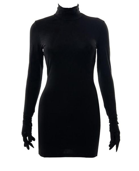 casual dresses women long sleeve with gloves skinny party clubwear ladies pure color high neck bodycon mini dress9637489, Black;gray
casual dresses women long sleeve with gloves skinny party clubwear ladies pure color high neck bodycon mini dress9637489, Black;gray
