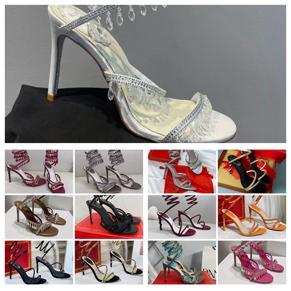 2023 new crystal stiletto heel sandals for womens shoe shoes designers 9.5cm high heeled sandal, Black
2023 new crystal stiletto heel sandals for womens shoe shoes designers 9.5cm high heeled sandal, Black