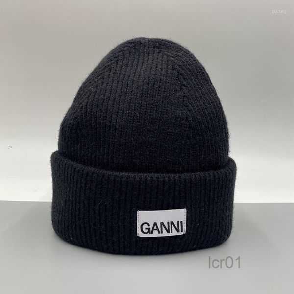 designer new womens mens berets gannis three fold male female couples fashion brand knitted hat thickened warm beanie winterihtq, Blue;gray
designer new womens mens berets gannis three fold male female couples fashion brand knitted hat thickened warm beanie winterihtq, Blue;gray