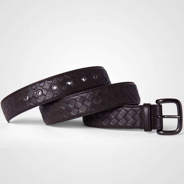 new men women couple sheepskin woven belt classic youth fashion pin buckle jeans casual waistband width 4.0cm 3.5cm high-quality designer be, Black;brown
new men women couple sheepskin woven belt classic youth fashion pin buckle jeans casual waistband width 4.0cm 3.5cm high-quality designer be, Black;brown