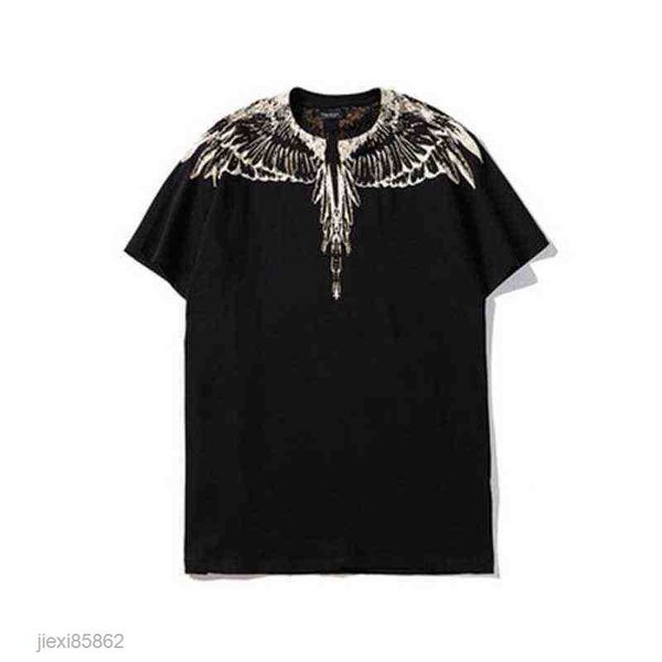 2022 summer trend mb wings technology insensible printing color cotton short sleeve t-shirts1s1, White;black
2022 summer trend mb wings technology insensible printing color cotton short sleeve t-shirts1s1, White;black