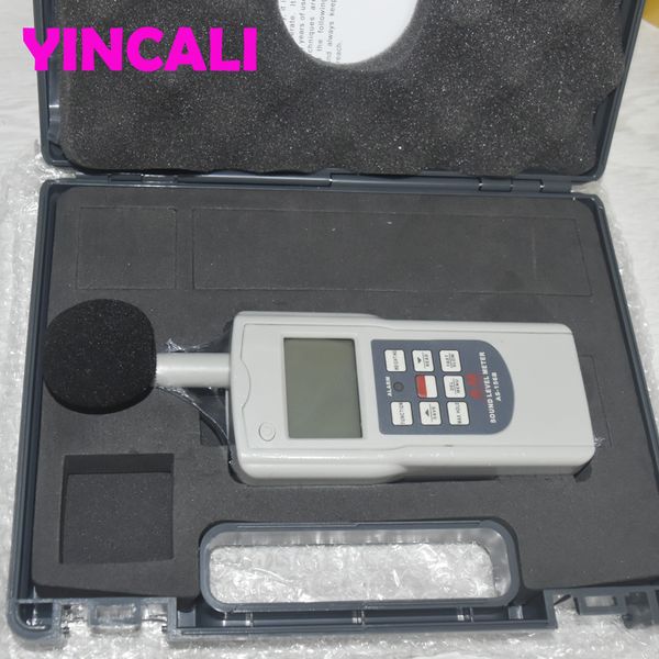 high accuracy sound level meter as-156b auto range selection for testing sound noise with decibel monitoring indicator tester
high accuracy sound level meter as-156b auto range selection for testing sound noise with decibel monitoring indicator tester