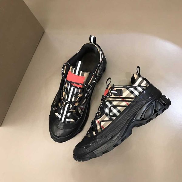 r vintage sneaker designer shoes men casual shoes print check trainer platform sneakers striped printing trainers men luxury shoe suede burb, Black
r vintage sneaker designer shoes men casual shoes print check trainer platform sneakers striped printing trainers men luxury shoe suede burb, Black