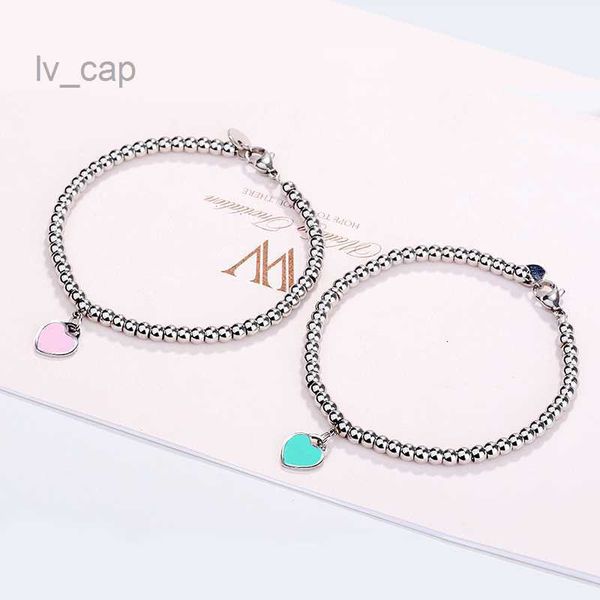 10mm heart bracelet women stainless steel 4mm beaded strands bracelets chain on hand gifts for girlfriend accessories pink red green blue wh, Black
10mm heart bracelet women stainless steel 4mm beaded strands bracelets chain on hand gifts for girlfriend accessories pink red green blue wh, Black