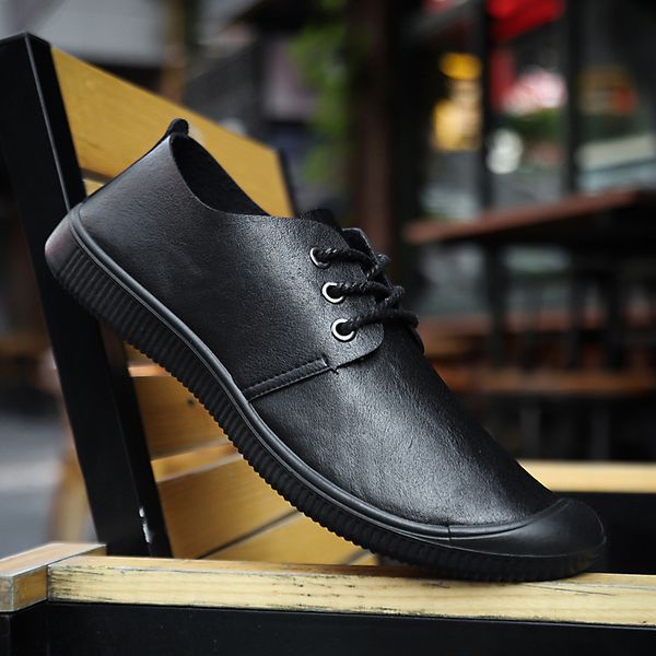 new fashion mens designer casual shoes triple black men flat trainers factory wholesale retail outdoor platform sports leather facing sneake
new fashion mens designer casual shoes triple black men flat trainers factory wholesale retail outdoor platform sports leather facing sneake