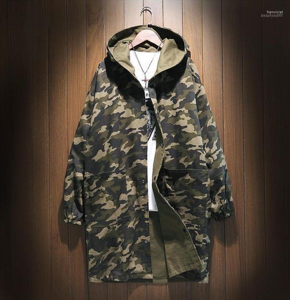 army green camouflage reversible trench coat for men winter thick cotton lining mens overcoat long oversize hooded jackets men036433647, Tan;black
army green camouflage reversible trench coat for men winter thick cotton lining mens overcoat long oversize hooded jackets men036433647, Tan;black