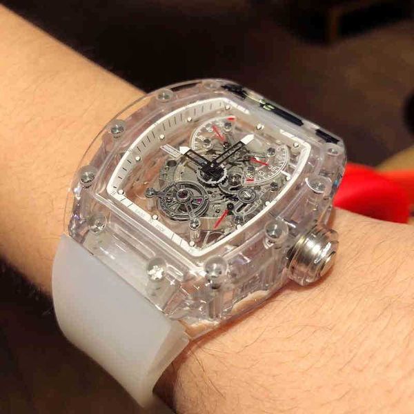 fashion leisure richa milles rm056 automatic mechanical watch crystal hollow barrel men's watch
fashion leisure richa milles rm056 automatic mechanical watch crystal hollow barrel men's watch