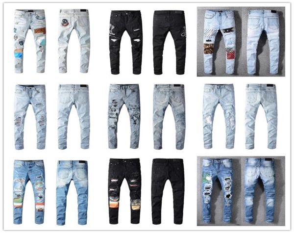 2021 new mens jeans fashion skinny straight slim elastic jean men casual biker stretch denim trouser classic pants jeans size 4788792, Blue
2021 new mens jeans fashion skinny straight slim elastic jean men casual biker stretch denim trouser classic pants jeans size 4788792, Blue