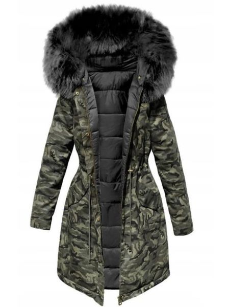 2020 women winter jacket hooded parkas winter coat women loose parka fur collar cotton padded jackets slim8830982, Black
2020 women winter jacket hooded parkas winter coat women loose parka fur collar cotton padded jackets slim8830982, Black