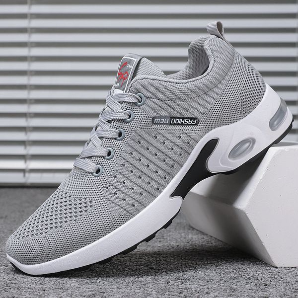 designer athletic running shoes mens sneakers sports black grey trainers outdoor jogging shoe size 39-44, White;red
designer athletic running shoes mens sneakers sports black grey trainers outdoor jogging shoe size 39-44, White;red