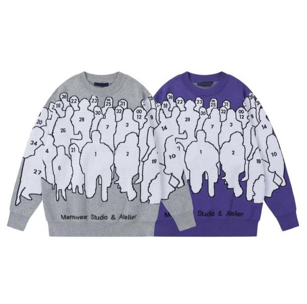 men039s plus size sweaters hoodies in autumn winter 2022acquard knitting machine e custom jnlarged detaicrew neck cotton w2911963646470, Black;brown
men039s plus size sweaters hoodies in autumn winter 2022acquard knitting machine e custom jnlarged detaicrew neck cotton w2911963646470, Black;brown