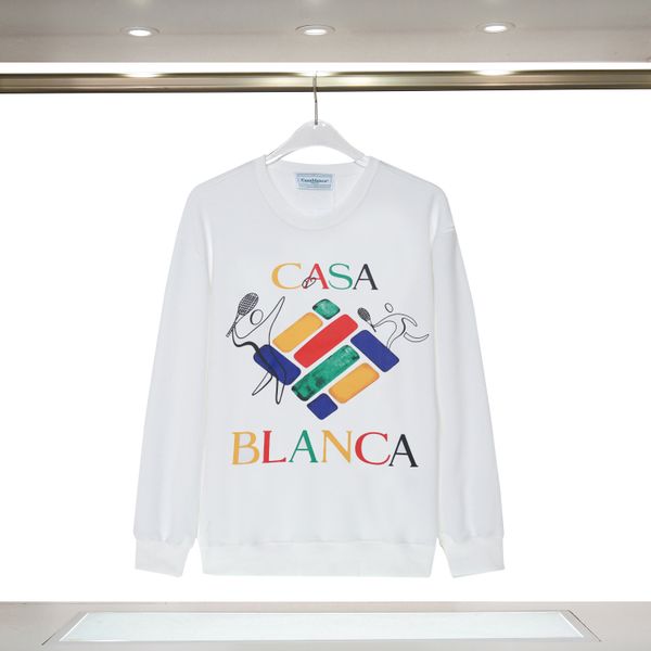 mens casablanca sweater tennis club letter logo printed fashion brand autumn/winter casablanca round neck cotton sweater, Black
mens casablanca sweater tennis club letter logo printed fashion brand autumn/winter casablanca round neck cotton sweater, Black