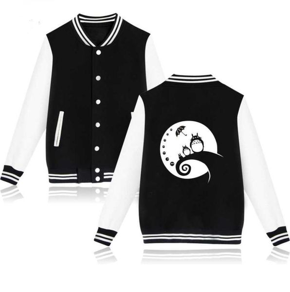 my neighbor totoro baseball jackets kawai cartoon printing casual style winter jacket coat hayao miyazaki studio ghibli totor sh197517233, Black;brown
my neighbor totoro baseball jackets kawai cartoon printing casual style winter jacket coat hayao miyazaki studio ghibli totor sh197517233, Black;brown