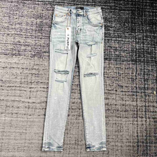 purple jeans designer skinny ripped biker slim straight pants fashion mens trend brand hole jeans direct deal nice clothing 15 z9eq, Blue
purple jeans designer skinny ripped biker slim straight pants fashion mens trend brand hole jeans direct deal nice clothing 15 z9eq, Blue