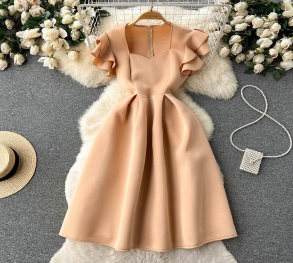 autumn chiffon holiday dress women's lantern sleeve v-neck zipper hollow out fold ing lace up red mid-long vestidos 20235187261, Black
autumn chiffon holiday dress women's lantern sleeve v-neck zipper hollow out fold ing lace up red mid-long vestidos 20235187261, Black