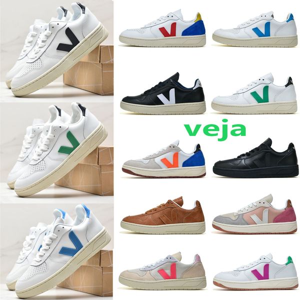 veja designer shoes womens sneakers shoes men 's classic white fashion couples vegetarianism style original veja campo size 36-45, Black
veja designer shoes womens sneakers shoes men 's classic white fashion couples vegetarianism style original veja campo size 36-45, Black