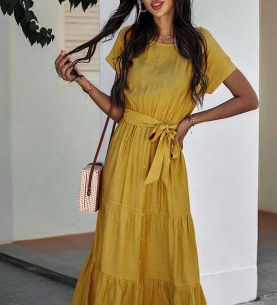 women bohemian casual short sleeve robe boho wedding guest high waist dresses8786301, Black;gray
women bohemian casual short sleeve robe boho wedding guest high waist dresses8786301, Black;gray