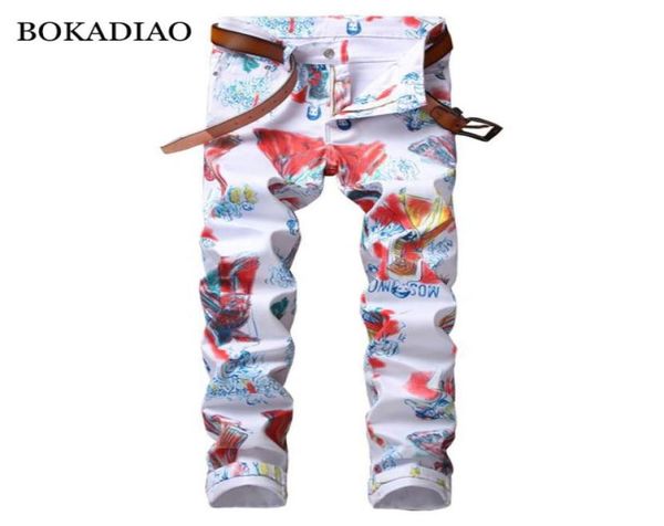 bokadiao man jeans fashion multicolor paint splatter straight jeans for men white pants wild slim denim trousers male streetwear865339349, Blue
bokadiao man jeans fashion multicolor paint splatter straight jeans for men white pants wild slim denim trousers male streetwear865339349, Blue