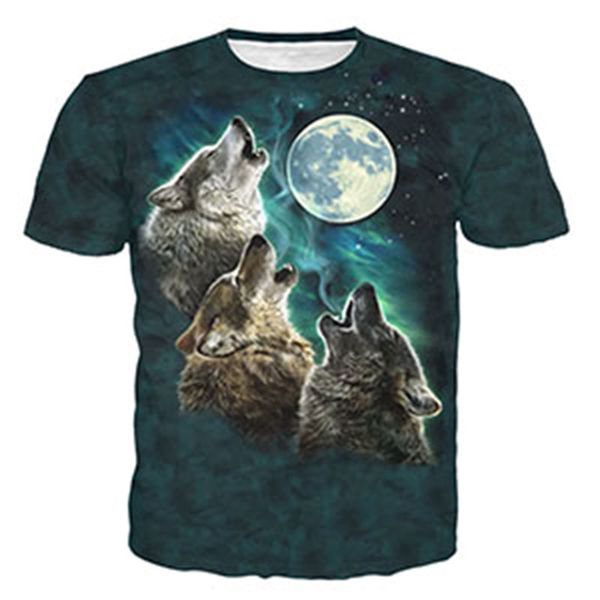 women men t shirt teenager junior senior youth university school culture uniform animal wolf 3d print short sleeve design summer fashion coo, White;black
women men t shirt teenager junior senior youth university school culture uniform animal wolf 3d print short sleeve design summer fashion coo, White;black