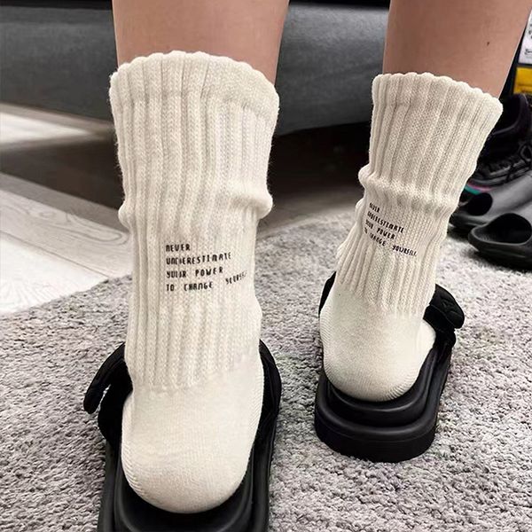 sports socks men's vintage male letter medium tube socks japanese solid thickened sports socks towel bottom couple socks knitted sports, Black
sports socks men's vintage male letter medium tube socks japanese solid thickened sports socks towel bottom couple socks knitted sports, Black
