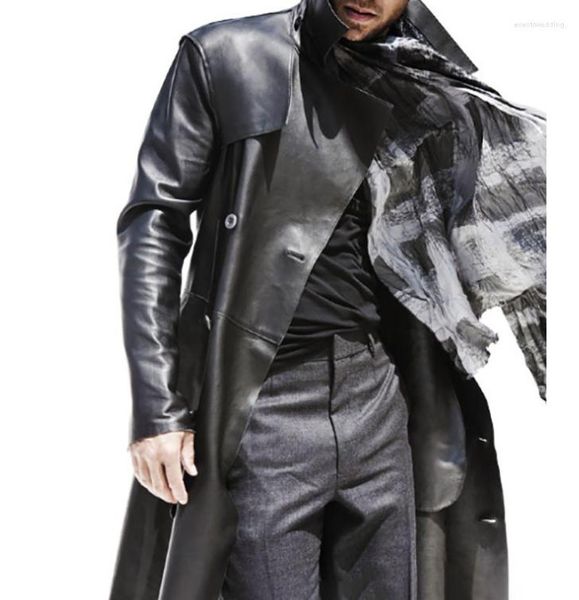 men039s trench coats vintage motor leather overcoats men 2022 autumn winter fashion solid pu mens streetwear casual lapel butto8553873, Tan;black
men039s trench coats vintage motor leather overcoats men 2022 autumn winter fashion solid pu mens streetwear casual lapel butto8553873, Tan;black