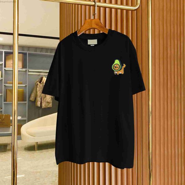 american summer short sleeve versatile cute printed t-shirt loose cotton men women clothing, White;black
american summer short sleeve versatile cute printed t-shirt loose cotton men women clothing, White;black