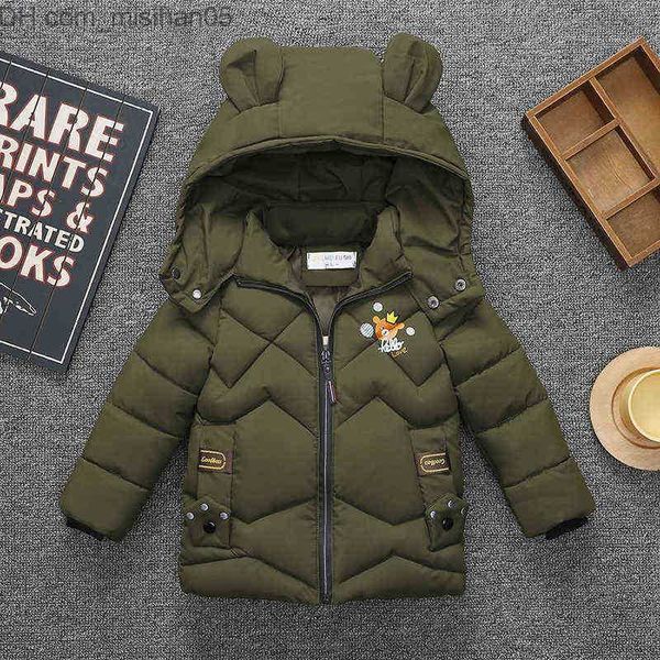 down coat 1 2 3 4 5 year winter boys coat 4 color cartoon bear cute warm keep thick coat for kids children heavy outerwear j220718 z230803, Blue;gray
down coat 1 2 3 4 5 year winter boys coat 4 color cartoon bear cute warm keep thick coat for kids children heavy outerwear j220718 z230803, Blue;gray