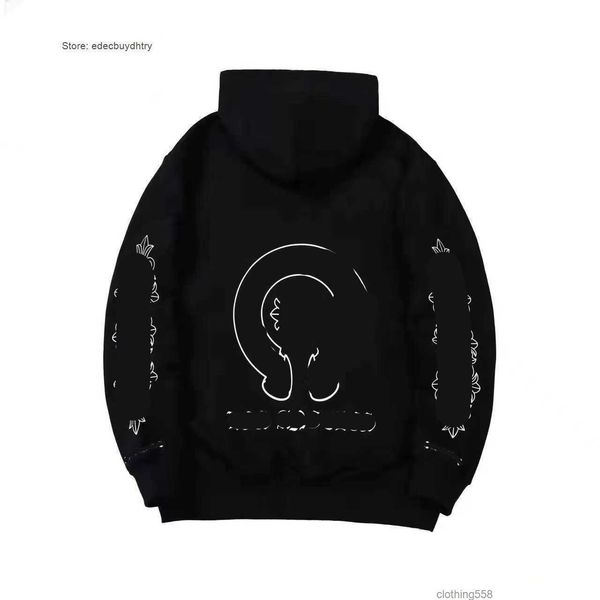 2023 men's ch hoodie luxury brand cross street couple sweatshirt sanskrit horseshoe print design trend autumn and winter sweater mens a, Black
2023 men's ch hoodie luxury brand cross street couple sweatshirt sanskrit horseshoe print design trend autumn and winter sweater mens a, Black