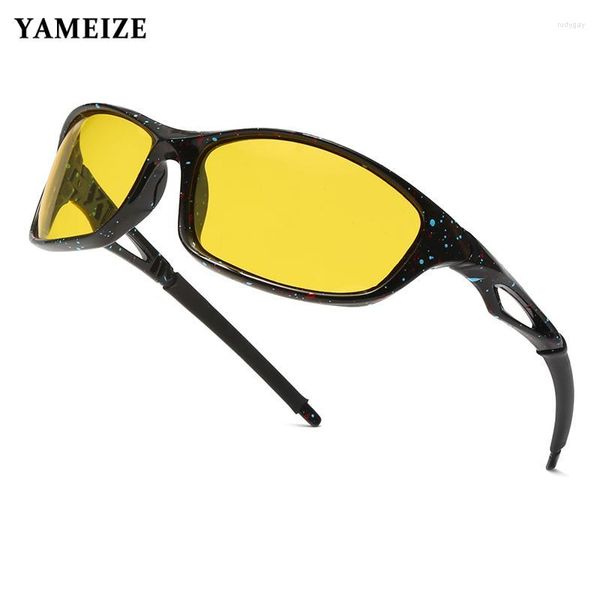 sunglasses polarized men night vision driver sun glasses male female shades goggles driving uv protection 2023 eyeglasses759, White;black
sunglasses polarized men night vision driver sun glasses male female shades goggles driving uv protection 2023 eyeglasses759, White;black