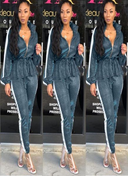 women039s two piece pants solid elastic waist 2 set women pant and casual hole tracksuit female full sleeve matching1222689, White
women039s two piece pants solid elastic waist 2 set women pant and casual hole tracksuit female full sleeve matching1222689, White