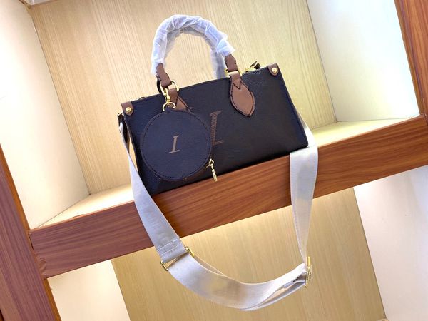 2023 new designer classic onhego handbag embossed print handbag shopping bag shoulder bag genuine leather women's letter crossbody bag
2023 new designer classic onhego handbag embossed print handbag shopping bag shoulder bag genuine leather women's letter crossbody bag