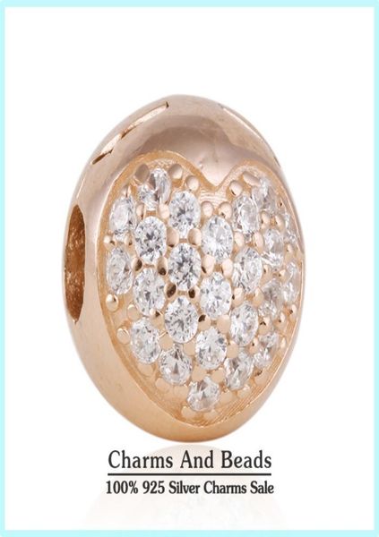 100% 925 sterling silver & rose gold plated pave heart clip bead fits european chamilia jewelry charm bracelets2019902, Black
100% 925 sterling silver & rose gold plated pave heart clip bead fits european chamilia jewelry charm bracelets2019902, Black