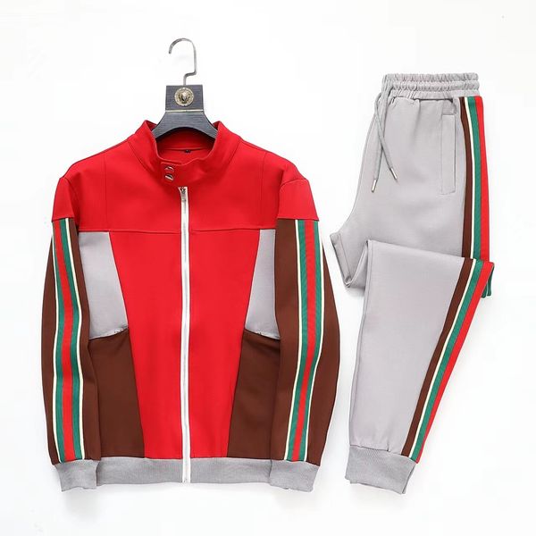 men tracksuits fashion jackets suits mens hiphop style clothing set autumn streetwear winter sportwear coat jogger pants 6 styles, Gray
men tracksuits fashion jackets suits mens hiphop style clothing set autumn streetwear winter sportwear coat jogger pants 6 styles, Gray