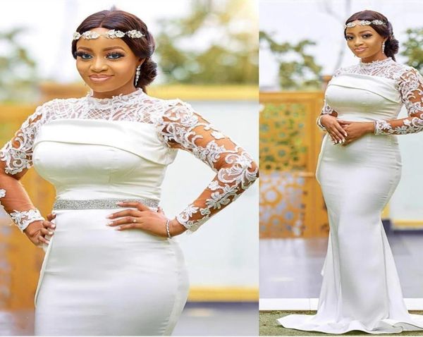 arabic style white mermaid wedding dresses 2022 sheer neck lace long sleeves plus size sweep train garden country bridal party gow9075902
arabic style white mermaid wedding dresses 2022 sheer neck lace long sleeves plus size sweep train garden country bridal party gow9075902