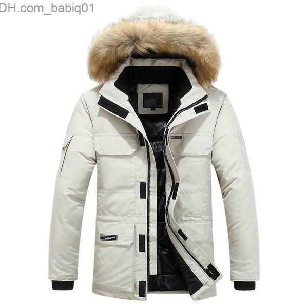 men's down parkas mens winter coats fashion hooded parkas warm winter jackets men thick casual turn down collar mens winter jackets par, Black
men's down parkas mens winter coats fashion hooded parkas warm winter jackets men thick casual turn down collar mens winter jackets par, Black