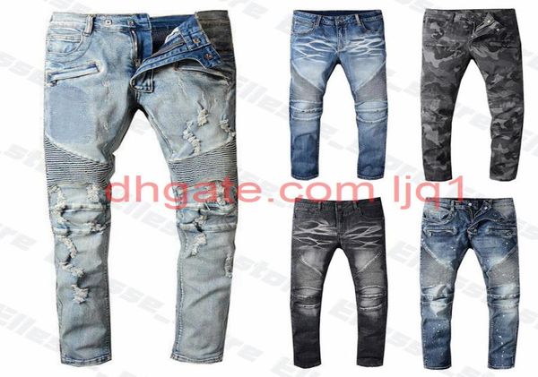 20ss mens designer jeans distressed ripped biker slim fit motorcycle biker denim for men s fashion mans pants pour hom8338599, Blue
20ss mens designer jeans distressed ripped biker slim fit motorcycle biker denim for men s fashion mans pants pour hom8338599, Blue