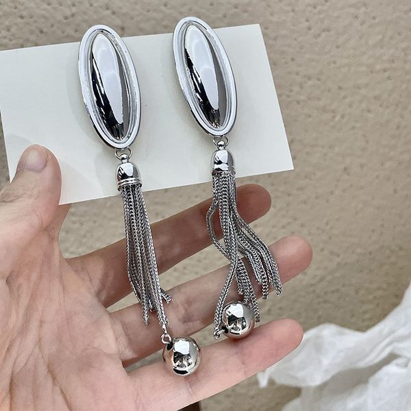 dangle chandelier irregular metal chain pendant earrings european american style personality fashion long stud earrings ms girl travel acces, Silver
dangle chandelier irregular metal chain pendant earrings european american style personality fashion long stud earrings ms girl travel acces, Silver