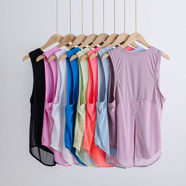 yoga outfit lulu new fitness running fashion strap quick dry breathable loose sleeveless cover up ga tank t-shirt ll women's sport vest
yoga outfit lulu new fitness running fashion strap quick dry breathable loose sleeveless cover up ga tank t-shirt ll women's sport vest