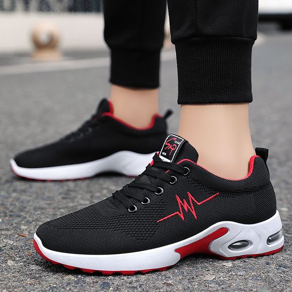 designer mens breathable running shoes mens black white red mesh trainers sneakers jogging outdoor sports shoe
designer mens breathable running shoes mens black white red mesh trainers sneakers jogging outdoor sports shoe