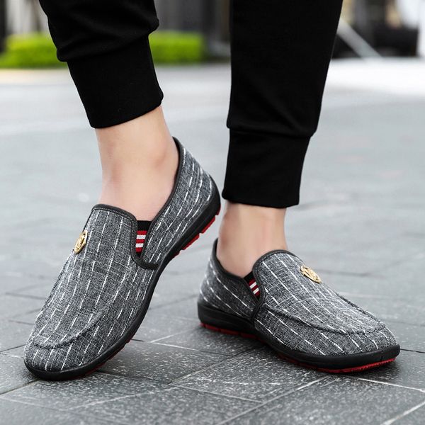 designer casual classic shoes mens fashion platform sneakers grey black loafers leahter trainer outdoor sports jogging flats41
designer casual classic shoes mens fashion platform sneakers grey black loafers leahter trainer outdoor sports jogging flats41