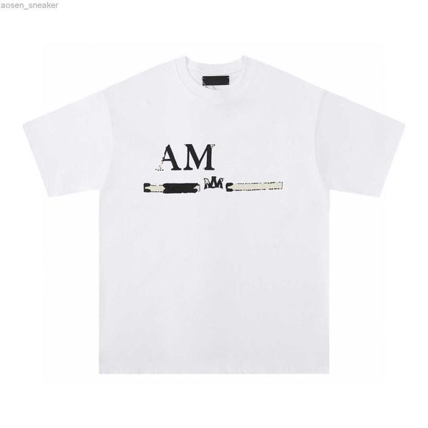 23ss summer leisure print tee trend fashion basic shirts oversize loose clothing, White;black
23ss summer leisure print tee trend fashion basic shirts oversize loose clothing, White;black