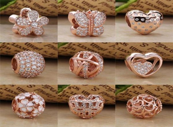 18ct rose gold plated over 925 sterling silver diy charm bead selected fits european jewelry bracelets and necklaces9908076, Black
18ct rose gold plated over 925 sterling silver diy charm bead selected fits european jewelry bracelets and necklaces9908076, Black