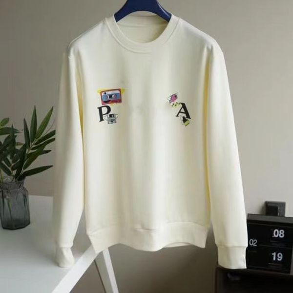23sss mens sweatshirts designer sweaters designer sweaters pure cotton printing fashionable and versatile trendy couple's same clothing, Black
23sss mens sweatshirts designer sweaters designer sweaters pure cotton printing fashionable and versatile trendy couple's same clothing, Black