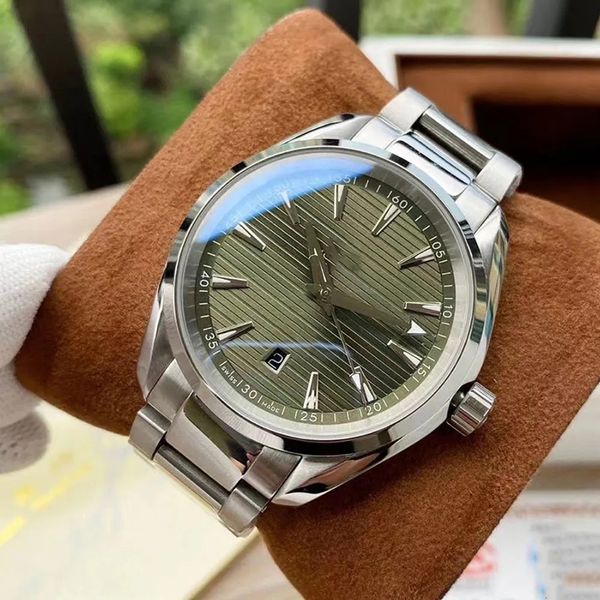 fashion men's sports watch classic watch waterproof watch 41mm satch stainless steel mechanical automatic, Slivery;brown
fashion men's sports watch classic watch waterproof watch 41mm satch stainless steel mechanical automatic, Slivery;brown