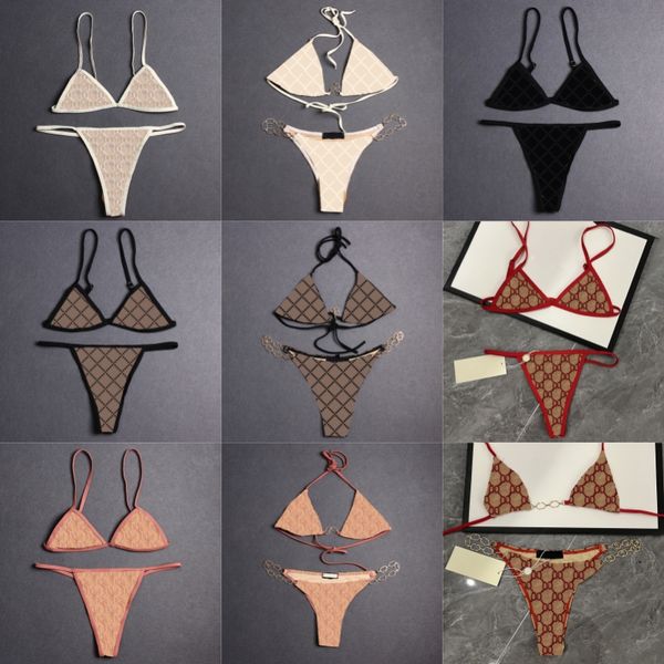women bikinis set letters embroidered chain swimwear women alphabets split spa swimsuits vintage charming beach bathing suit halter tulle un, Black
women bikinis set letters embroidered chain swimwear women alphabets split spa swimsuits vintage charming beach bathing suit halter tulle un, Black