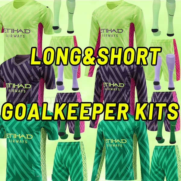 long sleeve & short sleeve goalkeeper sets haaland soccer jerseys 23 24 de bruyne mans cities grealish sterling mahrez manchesters foden 202, Black;yellow
long sleeve & short sleeve goalkeeper sets haaland soccer jerseys 23 24 de bruyne mans cities grealish sterling mahrez manchesters foden 202, Black;yellow