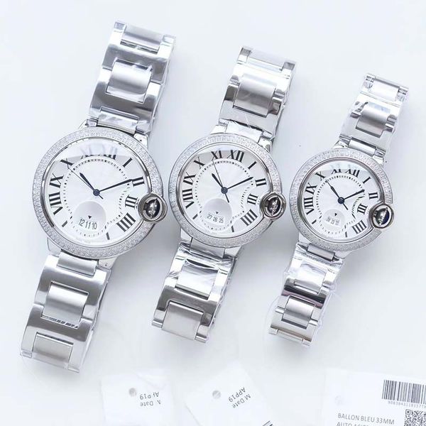 men watch women watches balloon stainless steel mechanical automatic watch 3 size 42mm36mm33mm fashion couple dete just rolx movement watche, Slivery;brown
men watch women watches balloon stainless steel mechanical automatic watch 3 size 42mm36mm33mm fashion couple dete just rolx movement watche, Slivery;brown