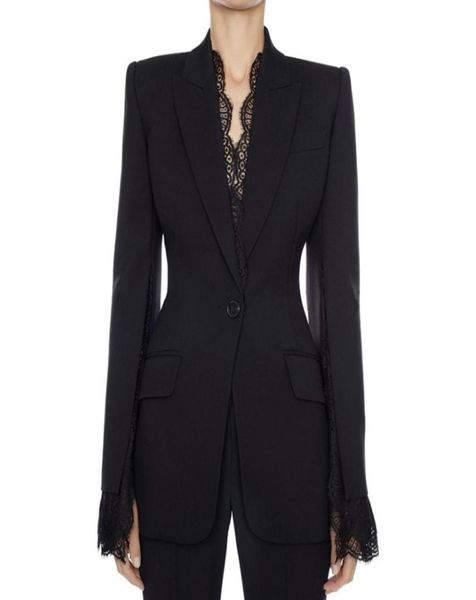 premium new style original design women039s personality lace slim blazer split sleeve one button jacket coat outwea1278698, White;black
premium new style original design women039s personality lace slim blazer split sleeve one button jacket coat outwea1278698, White;black